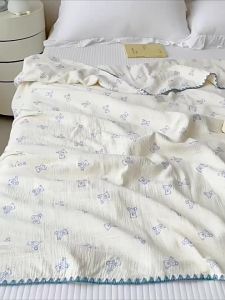 YALU | Pure Cotton Gauze Class A Baby Blanket
