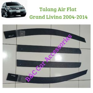Talang air grand livina 2014-2018 flat/