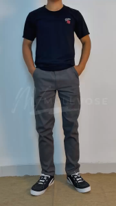 Celana Chino Panjang Pria Stretch Premium – Slim Fit Twill Adem Nyaman Dipakai Sehari-hari (Ukuran 27–44)