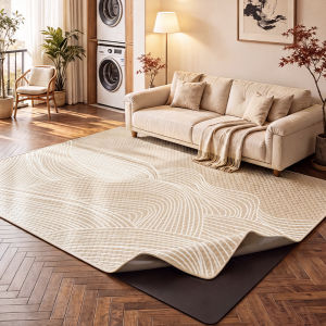 YINSHANG | Simple Style Cooling Summer Carpet Easy-care Removable Floor Pad