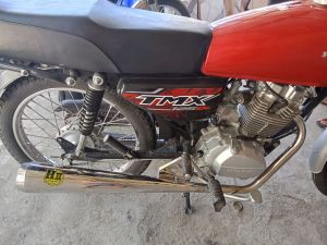 TMX 125/155 H2 POWER PIPE WITH FREE SILENCER