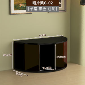 ชั้นวางแผ่นเสียง LP ขนาดใหญ่ ครึ่งวงกลม ชั้นวางแผ่นเสียง CD ชั้นวางแผ่นเสียงแบบหลายช่อง ชั้นวางแผ่นเสียงแบบตั้ง