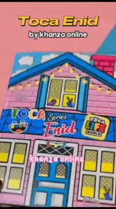 TOCA ENID SARIES Mainan edukatif Anak Viral