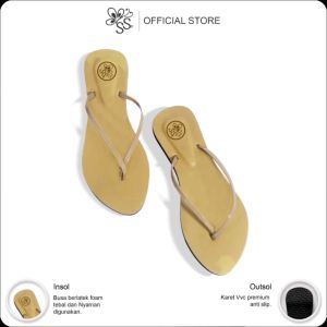 SABILLA Sandal Jepit Wanita Rubi Style | Sandal Wanita Terbaru 2024 | Others