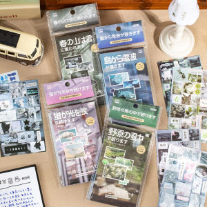 Stickers Punk | Korean Ins Style Decorative Scrapbook Sticker Book 30 Sheets