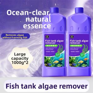 JIAKEMEI | Non-Harming Fish Efficient Algae Remover Aquarium Cleaner