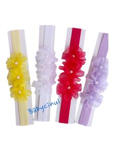 Bandana Bayi Perempuan Bando Bayi Baru Lahir