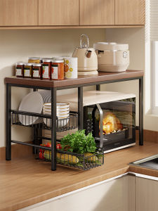 Multi-functional Sliding Kitchen Storage Rack
