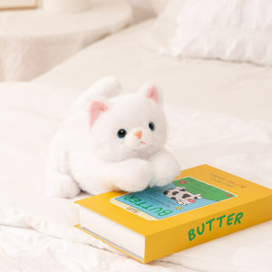 QIAOSHANG | Cute and Soothing Cat Plush Toy