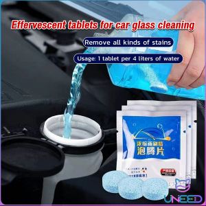 Car Glass Water Effervescent Tablets: Super Concentrated Wiper Water