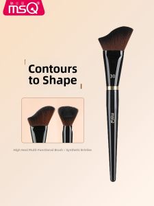 MSQ | Contour Shadow Brush with Slanted Tip