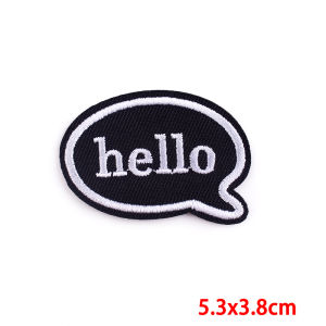 Phim Kinh Dị Thêu Miếng Dán Nhạc Rock Sắt Trên Miếng Dán Cho Quần Áo Áo Ba Lô DIY Thêu Phù Hiệu Polyester