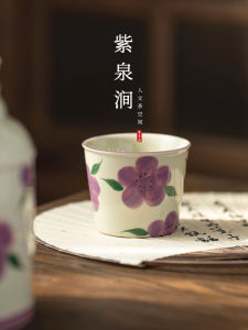 Large Capacity Hand-Painted Tea Pot Cup Chinese Style Water Bottle Small Warm Pot Ceramic Tea Set Vintage Aesthetic