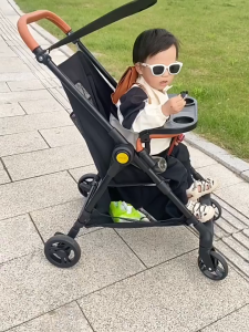 Foldable Baby Stroller Newborn Lightweight Travel Baby Stroller Baby Stroller With DiningTable