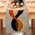 VIKAMA Rhythm Streamlined Fashion table runner Spring and Summer dining table Flag Coffee Table Decoration Home decoration. 