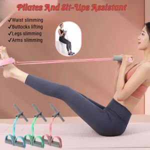 Pilates Pedal Puller Yoga Pedal Pull Assistant Device Foot Stirrup Puller Fitness Equipment