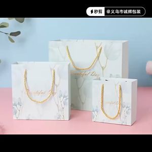 Paper Bag Tebal Motif Korea & Tas Kado Premium Marble: Aesthetic Tas Hadiah
