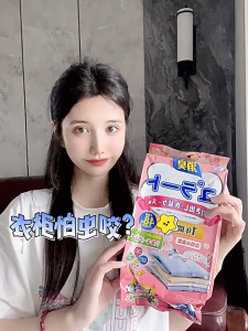 SG [In Stock] 48PCS Moisture-Proof Block  Wardrobe Anti-bug  Anti-Mildew For  Closet Anti-Mildew  Anti-Insect Anti Mold Deodorant