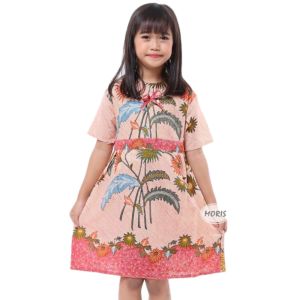 dress batik anak perempuan umur 2 sampai 10 tahun bayar ditempat
