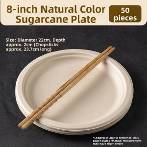 MEIDI | Food Grade Biodegradable Disposable Dinnerware
