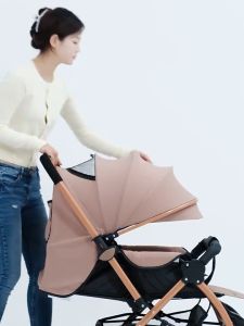 FLYBB Stroller Bayi dapat dilipat Lipat Traveling Kereta Dorong Bayi (Bisa Duduk DanBerbaring) Stroller Bayi Bisa Duduk Dan Berbaring Flybb Stroller Ringan 7.5Kg - Lazada