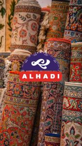 Alhadi Permadani 160x230cm: Karpet Desain Abstrak Modern