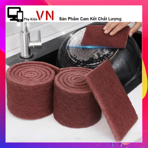 Miếng Bọt Biển Hai Mặt Chà Nhám và Xốp - Cọ Rửa Xoong Nồi Chén Bát Nhanh Chóng Tiện Lợi Siêu Thấm Hút - Mút Rửa - Miếng Rửa Chén Tạo Bọt 2 Mặt Tiện Dụng