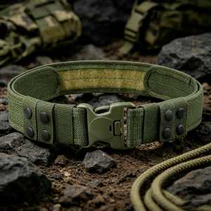 130CM Tactical Belt Outer Belt Quick Release Tactical Duty camouflage Belt