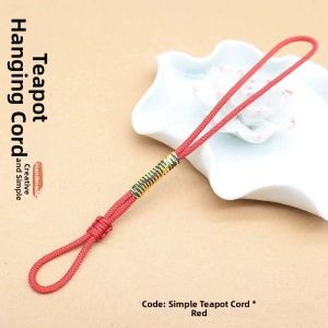 PAMPAS | Creative Fall Prevention Teapot Lid Rope Red