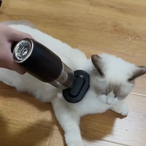 JameMirs Pet Hair Vacuum Cleaner | Groom & Vacuum | Mite Removal Head | Dog & Cat Shedding Cleaner | Powerful Suction | Cordless Home & Car Cleaning