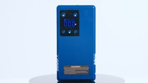 4 in 1 car jump starter powerbank jumper with pump tyre With Air Compressor 12V Emergency Jumper Starter