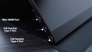 【Local Warehouse】VFLOW Portable Monitor Portable Monitor 16.1 Inch 1080P 144HZ Ultra-Slim for Laptop Monitor 100%SRGB External monitoDual Speakers Extender Display. with Smart Cover for LaptopPC Phone Xbox switch PS4/5【Delivered Whinin 72 Hours】