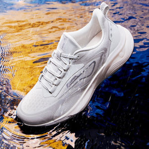 Qiaodan Yvyan 3.0 Women Running Shoes Waterproof Rebound Water-resistant Shock Absorption Anti-Slip Sports Sneaker XM46230203