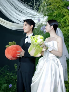 RUYI | Creative Wedding Bouquet with Auspicious Symbols Photo Prop