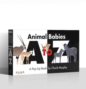 动物字母立体书Pop-Up Book Animal Babies - 点读版(小达人可点读)