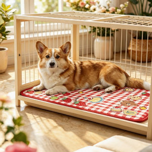 YINSHANG | Cooling Pet Mat For Dog Cage Anti Biting