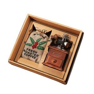 MONGDIO | Birthday Gift Coffee Grinder Set Practical Moving Gift
