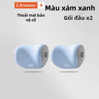 ZHIMENGREN | Gối Hỗ Trợ Cổ và Thắt Lưng Bằng Foam Nhớ Hình