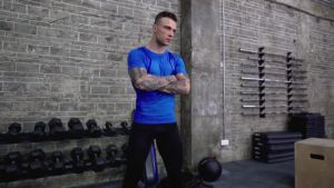 alo yoga Lengan Pendek Bercetak Kecergasan Lelaki   Latihan Sukan Bernafas Cepat Kering Tinggi Anjal Lengan Pendek Ketat T Baju