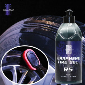 Graphene Tire Gel Long Lasting Tire Dressing Oil-Based Tire Gel Tire Dressing Great for Tire Lasting Shine Protection 473ML