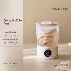 Oidire | Máy Giặt Quần Áo Lót Mini Di Động