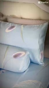 HOT TREND - Bộ 4 Món Ga Gối Tencel Microfiber cao cấpmềm mại như lụa
