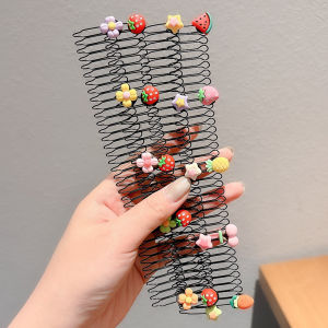 NING ZHOU | Hair Fragments Organizer Forehead Bangs Fixing Clip