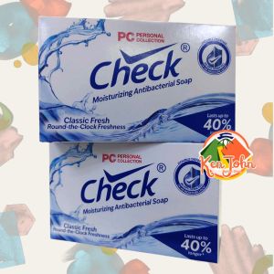 PERSONAL COLLECTION CHECK SOAP SALE MOISTURIZING ANTIBACTERIAL BUY 1 TAKE 1 1PC AND MORE (classic papaya clear fresh winter fresh)