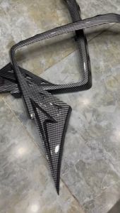 Cặp ốp co bửng cho NVX 155c màu Cacbon đời 2017 2018 2019 2021