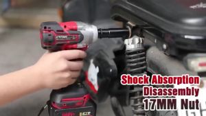 Makita 1599VF Li-Ion Cordless Impact Wrench and Screwdriver Set with LED Light and Brushless Motor