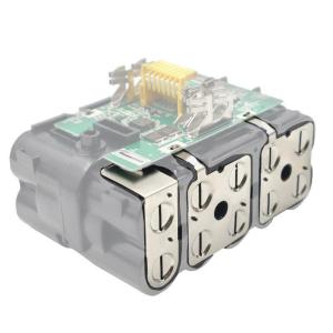 New New Lithium Battery Case 10*18650 Cell Holder BMS PCBA Nickel Connector Plate Li-ion Battery For 18V Cells Bonding Welding