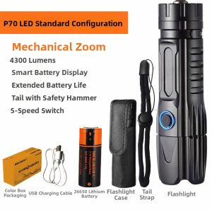MEEJAS | Super Bright LED Torch Portable