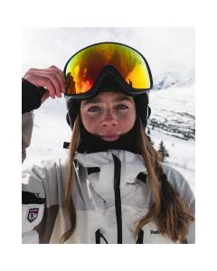 POC Vitrea Ski Googles Snow Goggles Clarity Lens Quick-Change Lens System UV400 Anti-Fog Snowboard Mountaineering Goggles