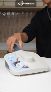 Bộ chổi và đồ hốt rác mini treo tường Joseph Joseph CleanStore 65001 Nội Địa Đức GermanySnT 9990074